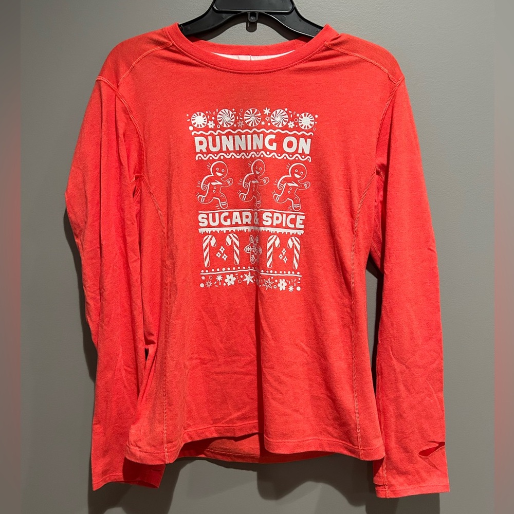 brooks running tee